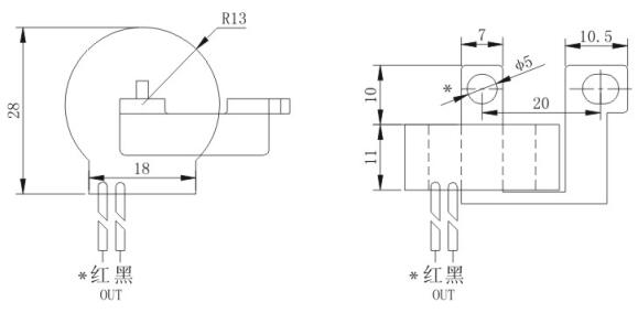 TR21175-1D Current transformer used for energy meters